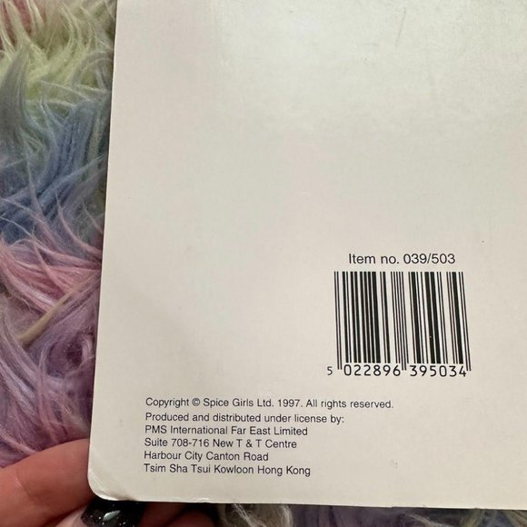 SPICE GIRLS SEALED PENCIL CASE - Picture 4 of 4